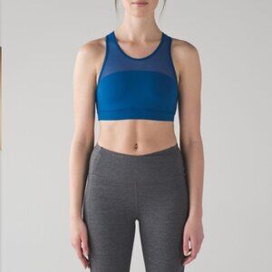Lululemon Move Bra Dark Royal 6 I73